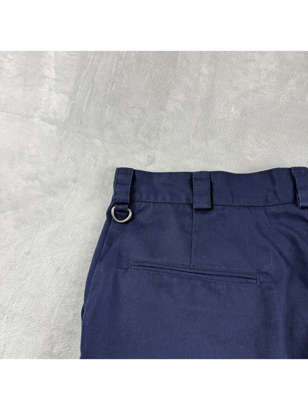 Vintage Tilley Endurables Men’s Navy Travel Pants Canada Made Cotton Trousers 38 - Picture 8 of 10